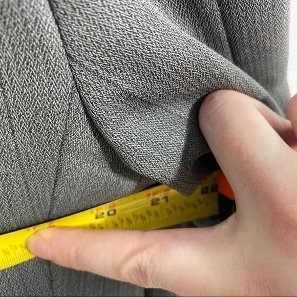 Giorgio Armani Gray Blazer Men’s Made in Italy